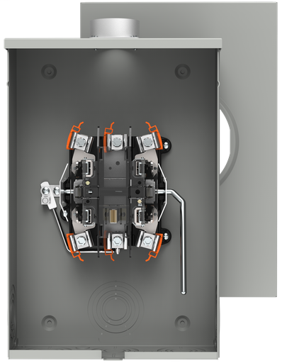 Product image for Siemens 40435-025 TALON 200A 5J RGLS 1P