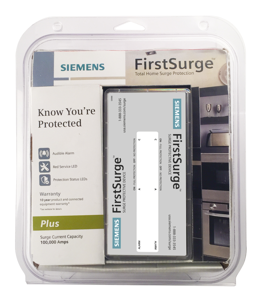 Siemens FS100 100 kA Surge Protection Device Viking Electric