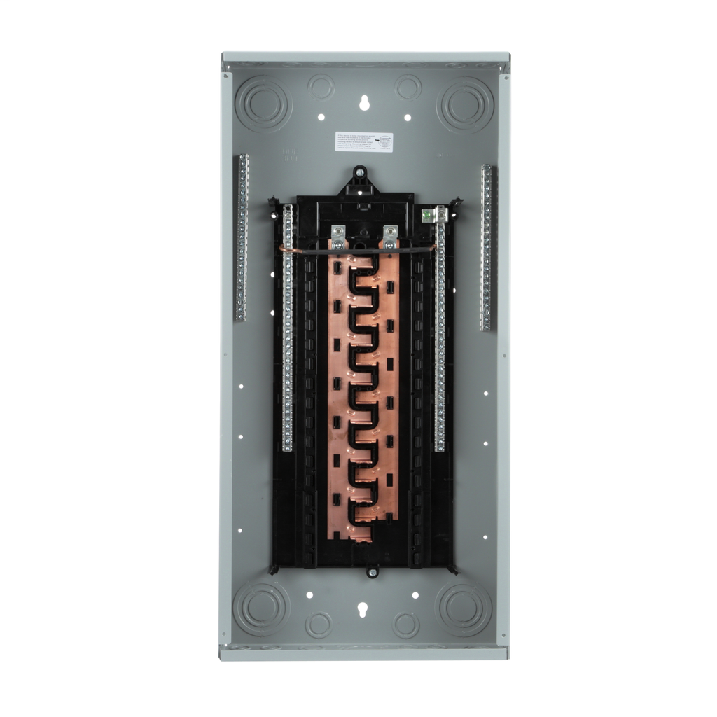 3 Wire 120//240 V,1-Phase Siemens Series PL Main Breaker Loadcenter 125A