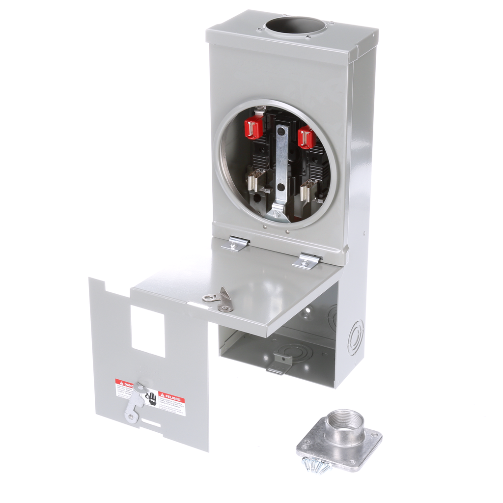 Siemens MM0202ML1100S 120/240 VAC 100 Amp 1Phase 10 kA 3Wire 2