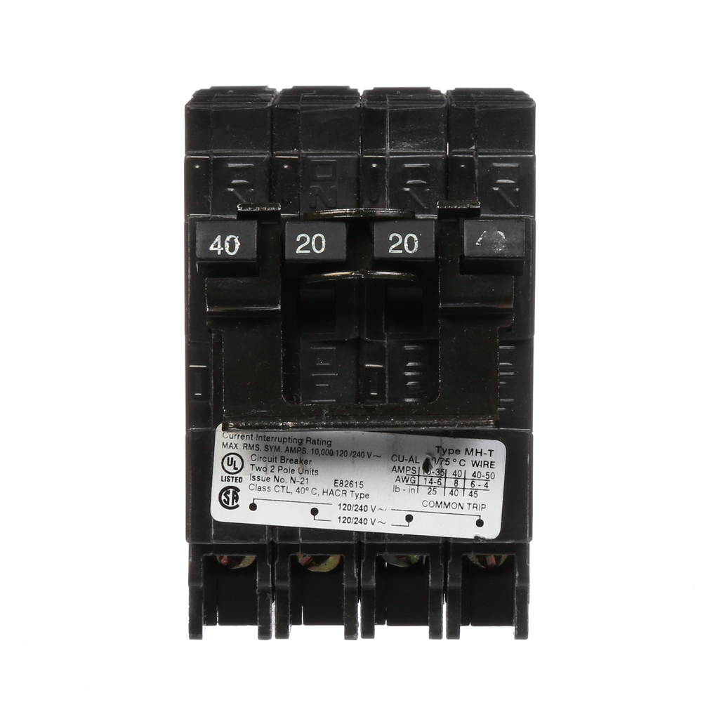 S-A MP220240CT2 BREAKER (1)20A 2P/( S-A MP220240CT2 BREAKER (1)20A 2P/(