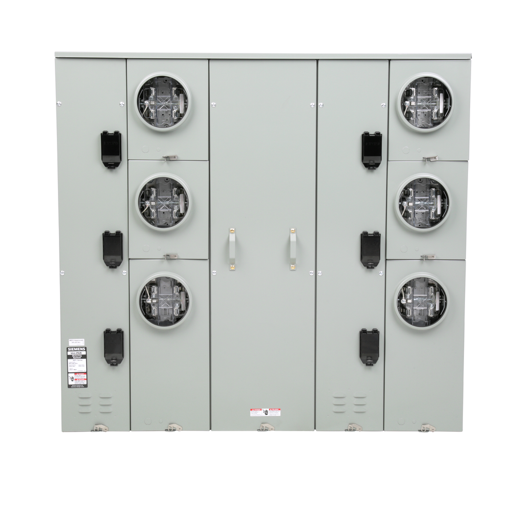 Product image for Siemens WPL6612RJ PAKMTR 600A 6G 1PH 22