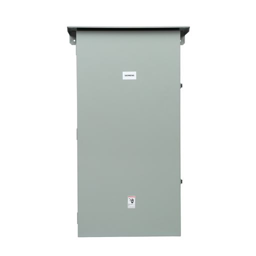 Product image for Siemens LD6N3R 26-3/4 x 11-23/32 x 45-63/64 Inch 600 Amp NEMA 3R Enclosure