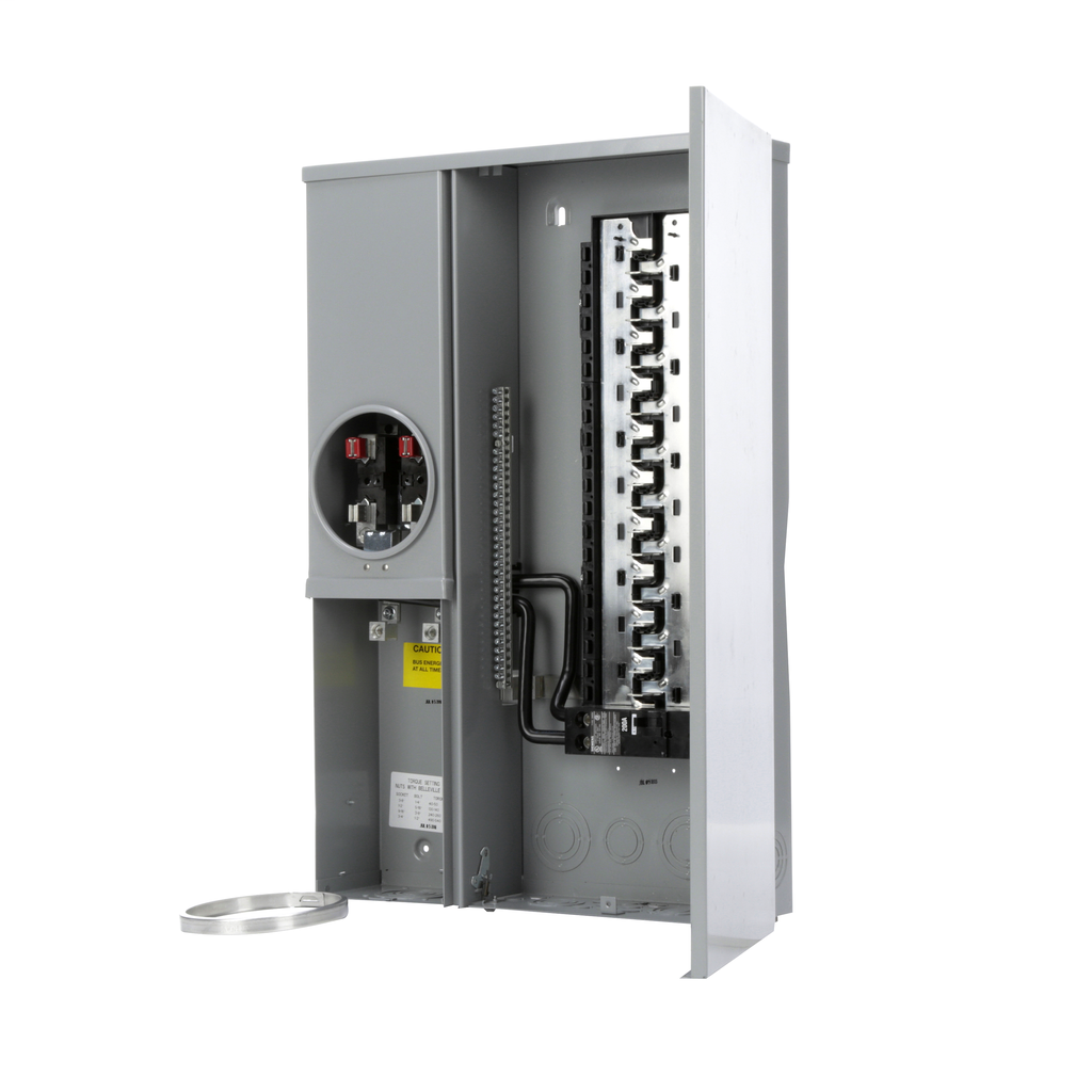 Siemens MC4040B1200SECW 120/240 VAC 200 Amp 1Phase 3Wire NEMA 3R Ring