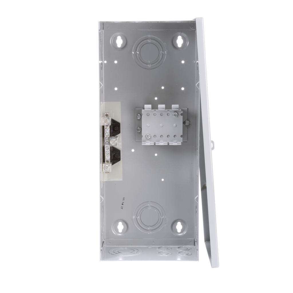 Siemens Industry EB3100S 7-1/8 x 4-1/4 x 17-1/8 Inch 15 to 100 Amp 3 Circuit NEMA 1 Surface Enclosure Siemens Industry EB3100S 7-1/8 x 4-1/4 x 17-1/8 Inch 15 to 100 Amp 3 Circuit NEMA 1 Surface Enclosure
