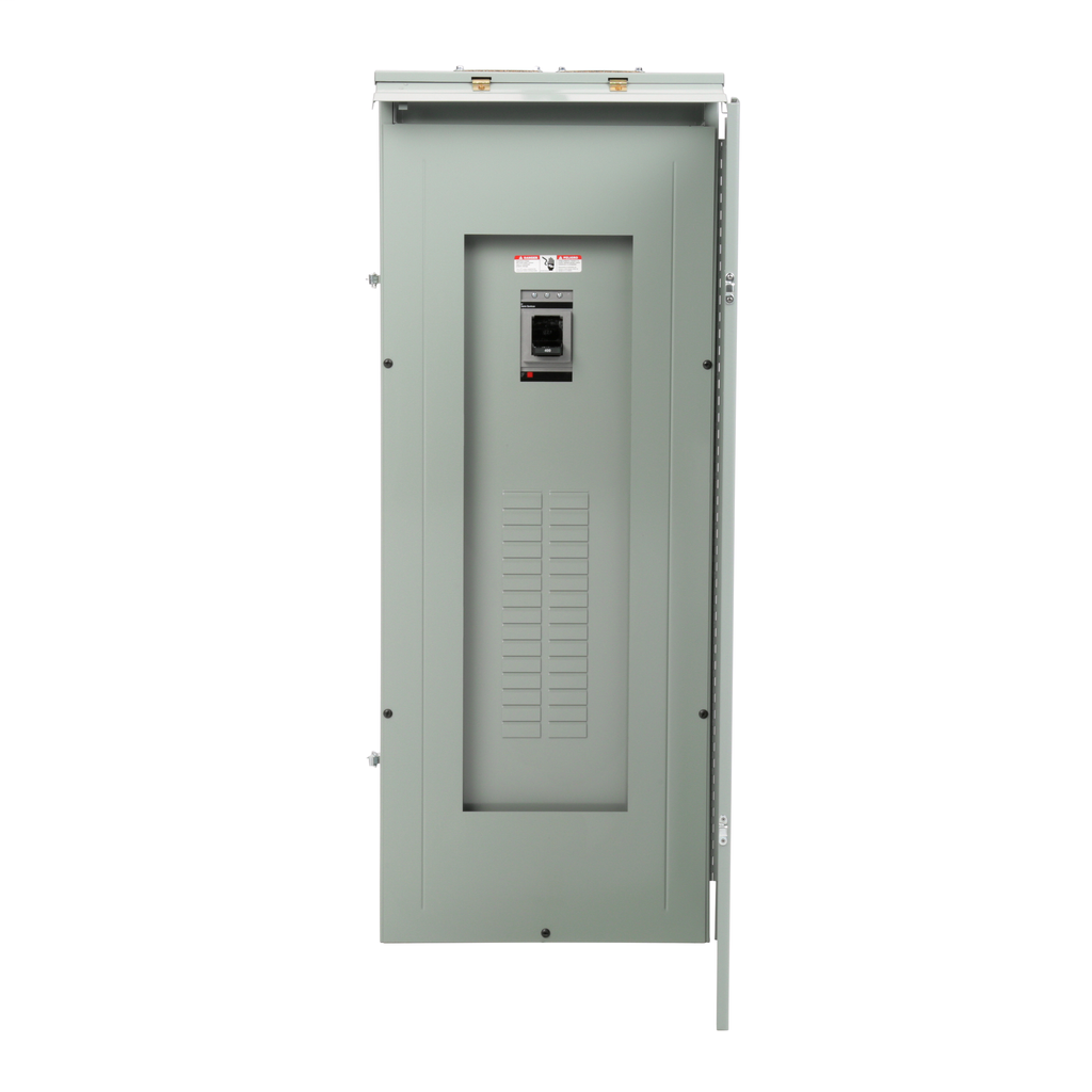 Siemens Industry W3030MB1400CU 120/240 VAC 400 Amp 1-Phase 3-Wire NEMA 3R Main Breaker Load Center Siemens Industry W3030MB1400CU 120/240 VAC 400 Amp 1-Phase 3-Wire NEMA 3R Main Breaker Load Center