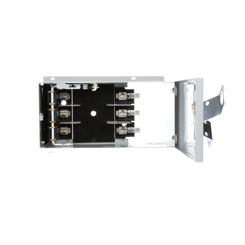 Siemens Industry BOS14353 600 VAC 100 Amp 75 Hp 3-Pole 3-Wire Fusible Busway Power Distribution Plug-In Unit Siemens Industry BOS14353 600 VAC 100 Amp 75 Hp 3-Pole 3-Wire Fusible Busway Power Distribution Plug-In Unit