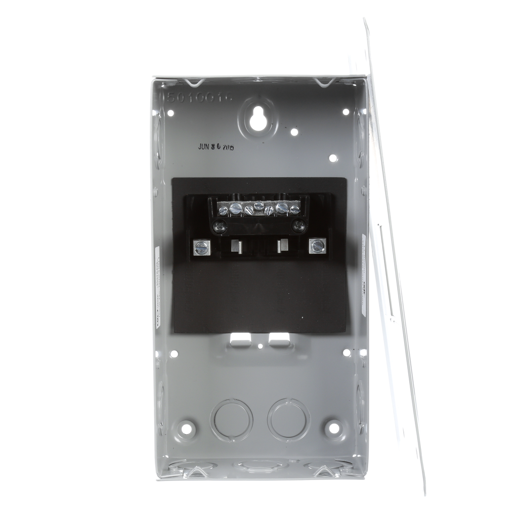 Siemens Industry E0204ML1060F 120/240 VAC 60 Amp 1-Phase 3-Wire NEMA 1 Main Lug Load Center Siemens Industry E0204ML1060F 120/240 VAC 60 Amp 1-Phase 3-Wire NEMA 1 Main Lug Load Center