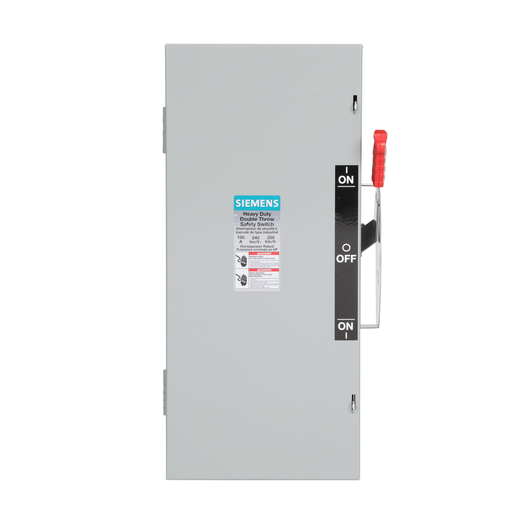 Siemens Ca DTNFC223 CSA 100A 2P 240 Siemens Ca DTNFC223 CSA 100A 2P 240