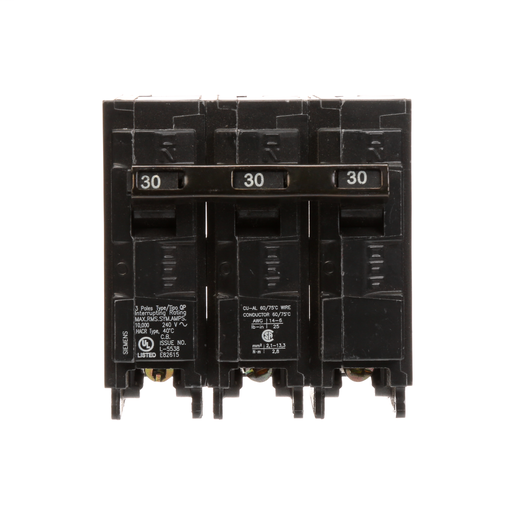 Q120 Breaker 120 VAC SIEMENS 2 Pack Plug-In 1P 20A