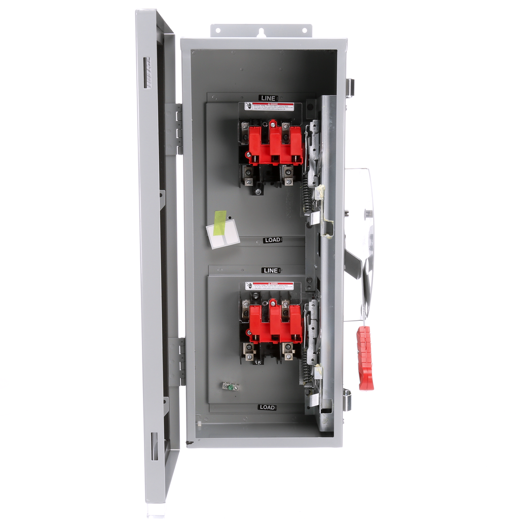 Siemens Industry HNF461J 600 Volt 30 Amp 4-Pole NEMA 12 Non-Fusible Safety Switch Siemens Industry HNF461J 600 Volt 30 Amp 4-Pole NEMA 12 Non-Fusible Safety Switch