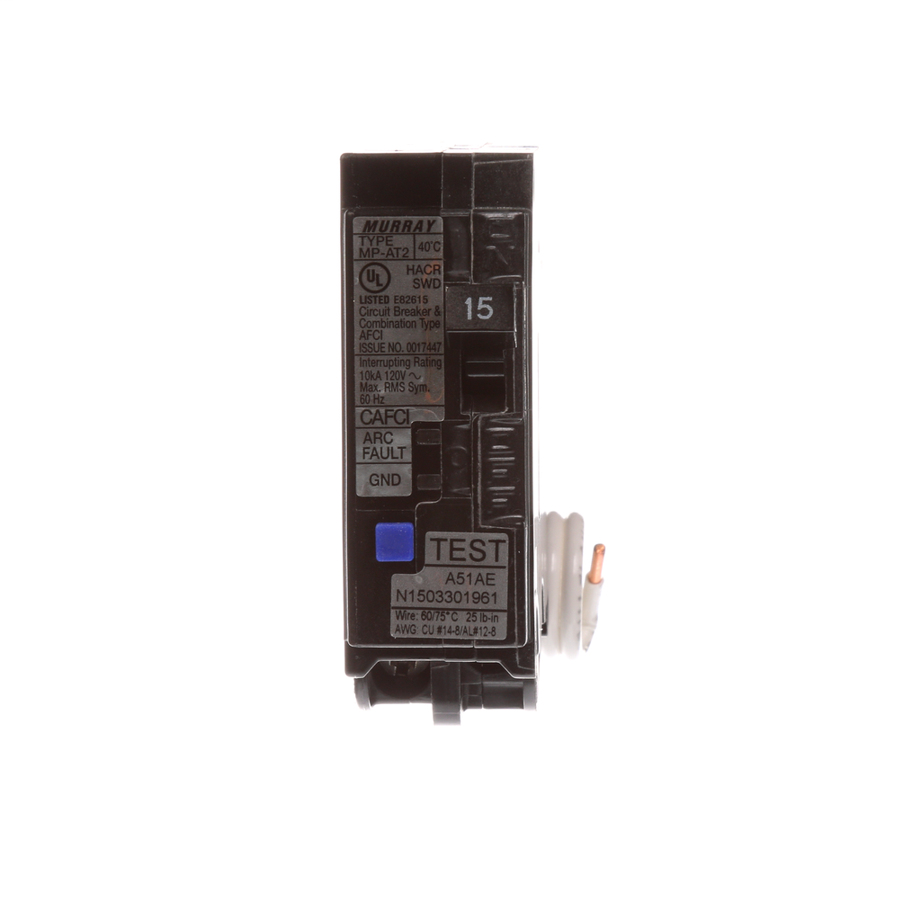 S-A MPA115AFCP BRKR MP-AT2 AFCI 1P S-A MPA115AFCP BRKR MP-AT2 AFCI 1P