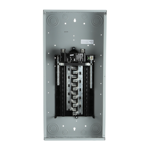 Product image for Siemens S2430B1150 120/240 VAC 150 Amp 1-Phase 3-Wire NEMA 1 Main Breaker/Convertible Load Center