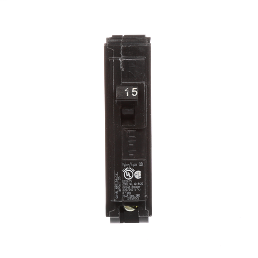 BRKR QD 3/4 1P 120V 15A 10K UL CLASS