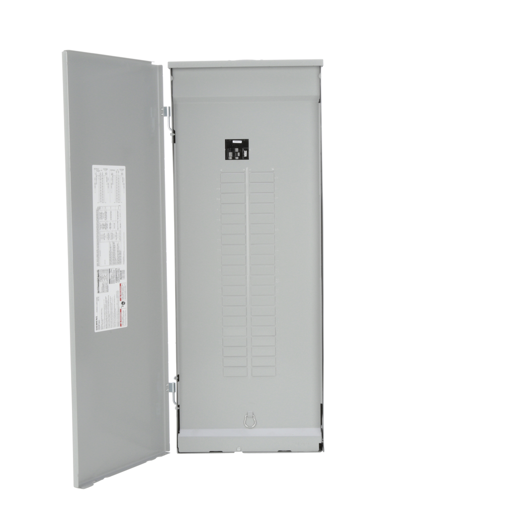 Product image for Siemens PW4040B1200CU 120/240 VAC 200 Amp 1-Phase 3-Wire NEMA 3R Main Breaker/Convertible Load Center