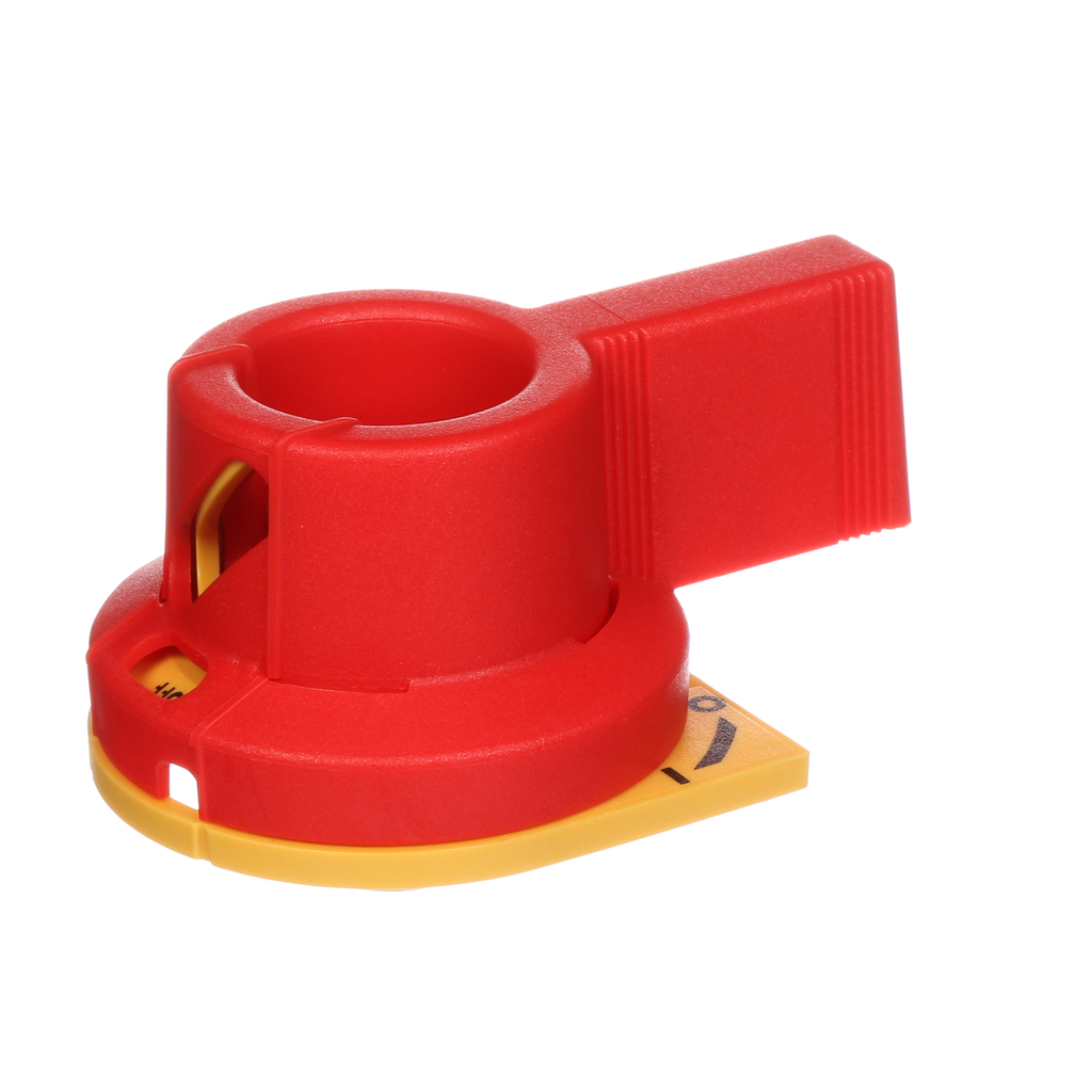 Siemens Industry CFSH5R12 5 mm 30 Amp Yellow/Red Fusible Switch Rotary Operating Handle Siemens Industry CFSH5R12 5 mm 30 Amp Yellow/Red Fusible Switch Rotary Operating Handle