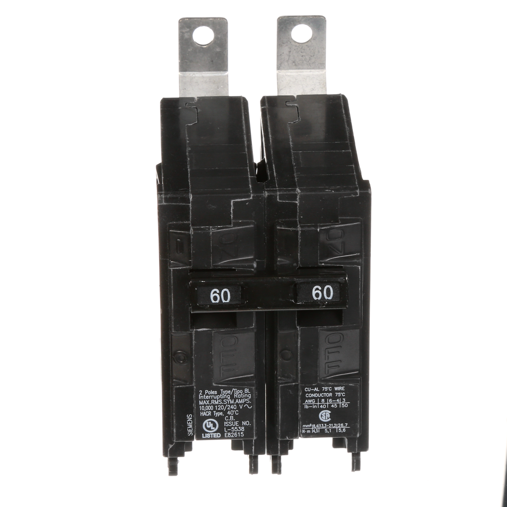 ITE SIEMENS BL B260 60 amp 2 pole 240V Circuit Breaker
