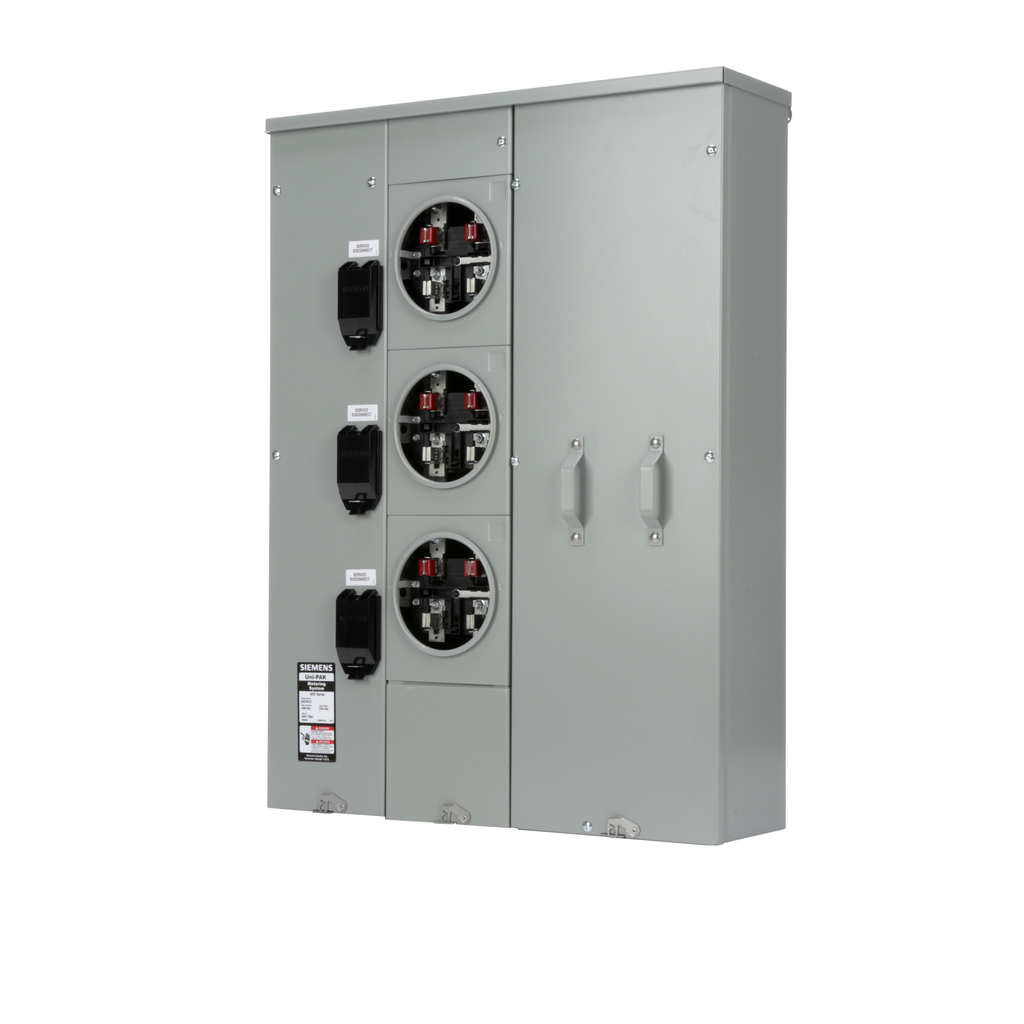 Siemens Industry WEP4312 200/400 Amp 3Position 4Jaw Ring No Bypass