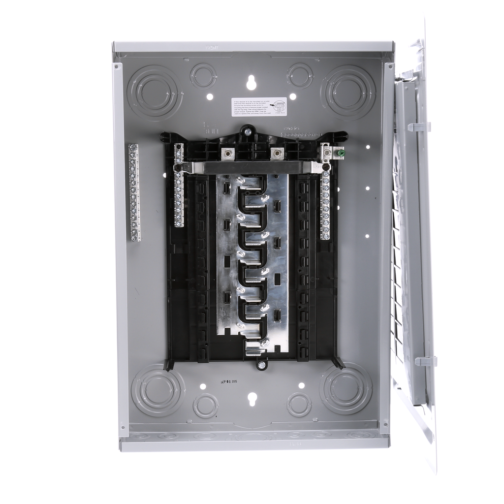 Product image for Siemens S2020L1125G 120/240 VAC 125 Amp 1-Phase 3-Wire NEMA 1 Main Lug/Non-Convertible Load Center