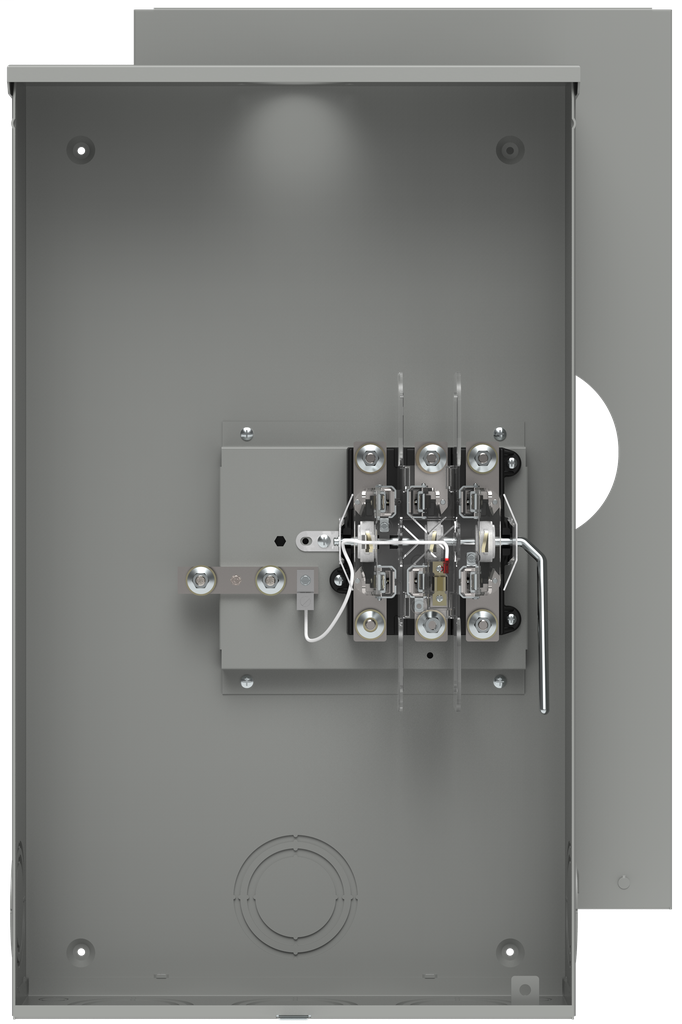 Siemens S98049147 Talon 320 Amp 7Jaw 1Position OH/UG Ringless Lever