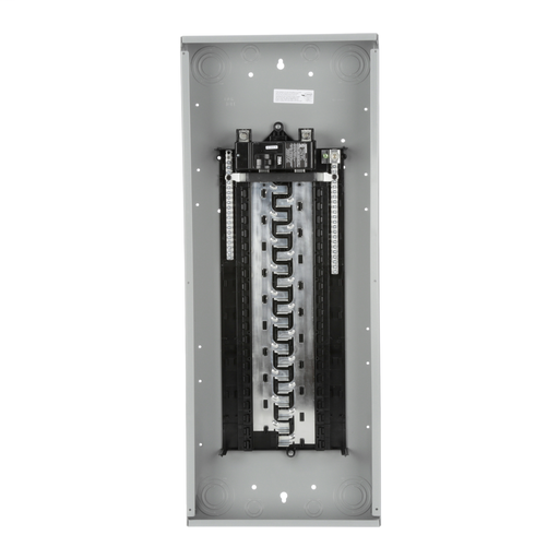 Product image for Siemens S4040B1200 120/240 VAC 200 Amp 1-Phase 3-Wire NEMA 1 Main Breaker/Convertible Load Center