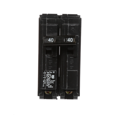BRKR QD 3/4 2P 120/240V 40A 10K UL CLASS