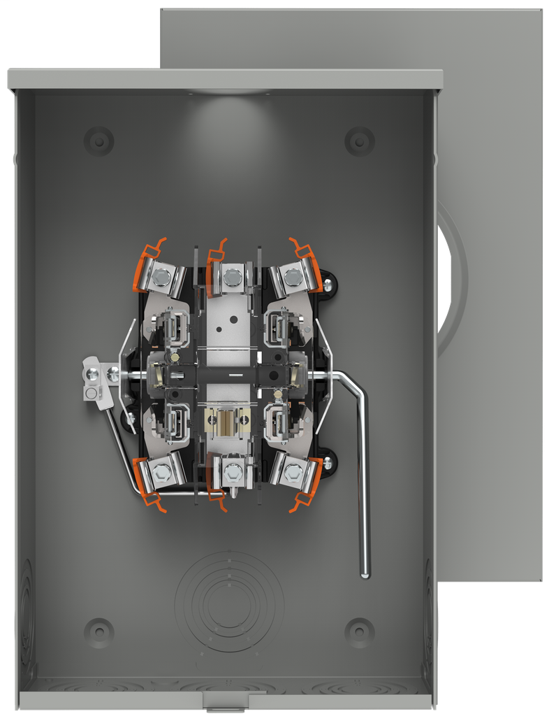 Product image for Siemens 41405-015F TALON 200A 5J RGLS 1