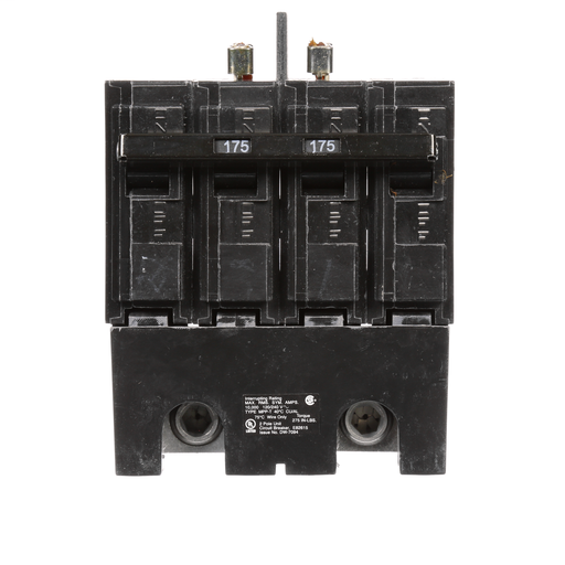 Product image for Siemens MPP2175 BREAKER 175A 4P 120/240