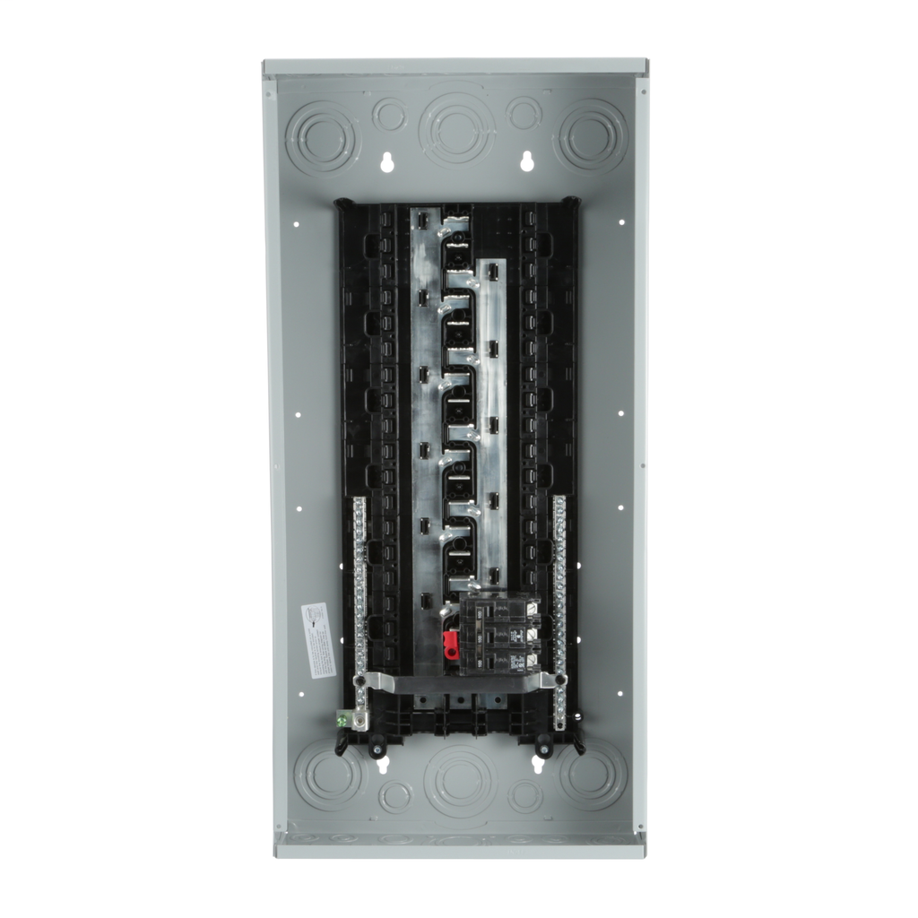 Siemens Industry S3042B3100 120/208/240 VAC 100 Amp 3-Phase 3/4-Wire NEMA 1 Main Breaker/Convertible Load Center Siemens Industry S3042B3100 120/208/240 VAC 100 Amp 3-Phase 3/4-Wire NEMA 1 Main Breaker/Convertible Load Center