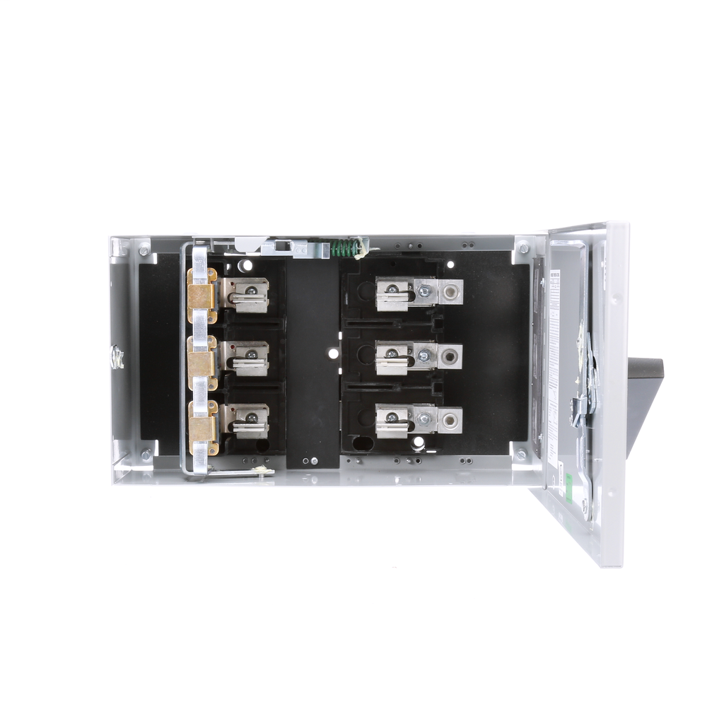 Siemens Industry V7F3204 240 VAC 200 Amp 25 Hp 6 AWG to 250 MCM 3-Pole Single Disconnect Switch Siemens Industry V7F3204 240 VAC 200 Amp 25 Hp 6 AWG to 250 MCM 3-Pole Single Disconnect Switch