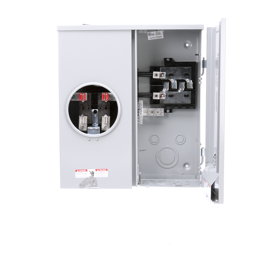 Siemens JC0406L1200H 200 Amp 4Space 6Circuit 4Jaw OH/UG Ring No