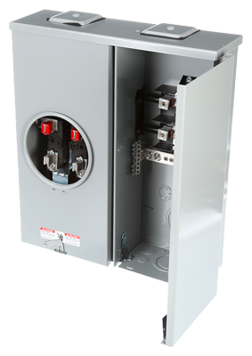 Siemens Industry MM0404L1400SCS 120/240 VAC 320 Amp 1-Phase 3-Wire Meter Main Breaker Siemens Industry MM0404L1400SCS 120/240 VAC 320 Amp 1-Phase 3-Wire Meter Main Breaker
