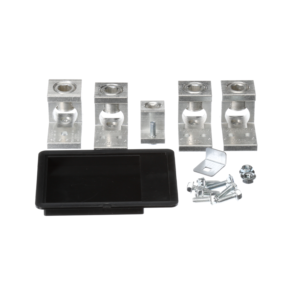Siemens Industry 4MLKA3B 400 Amp 3-Phase 1/0 to 750 MCM Aluminum Feed-Through Panelboard Lug Kit Siemens Industry 4MLKA3B 400 Amp 3-Phase 1/0 to 750 MCM Aluminum Feed-Through Panelboard Lug Kit