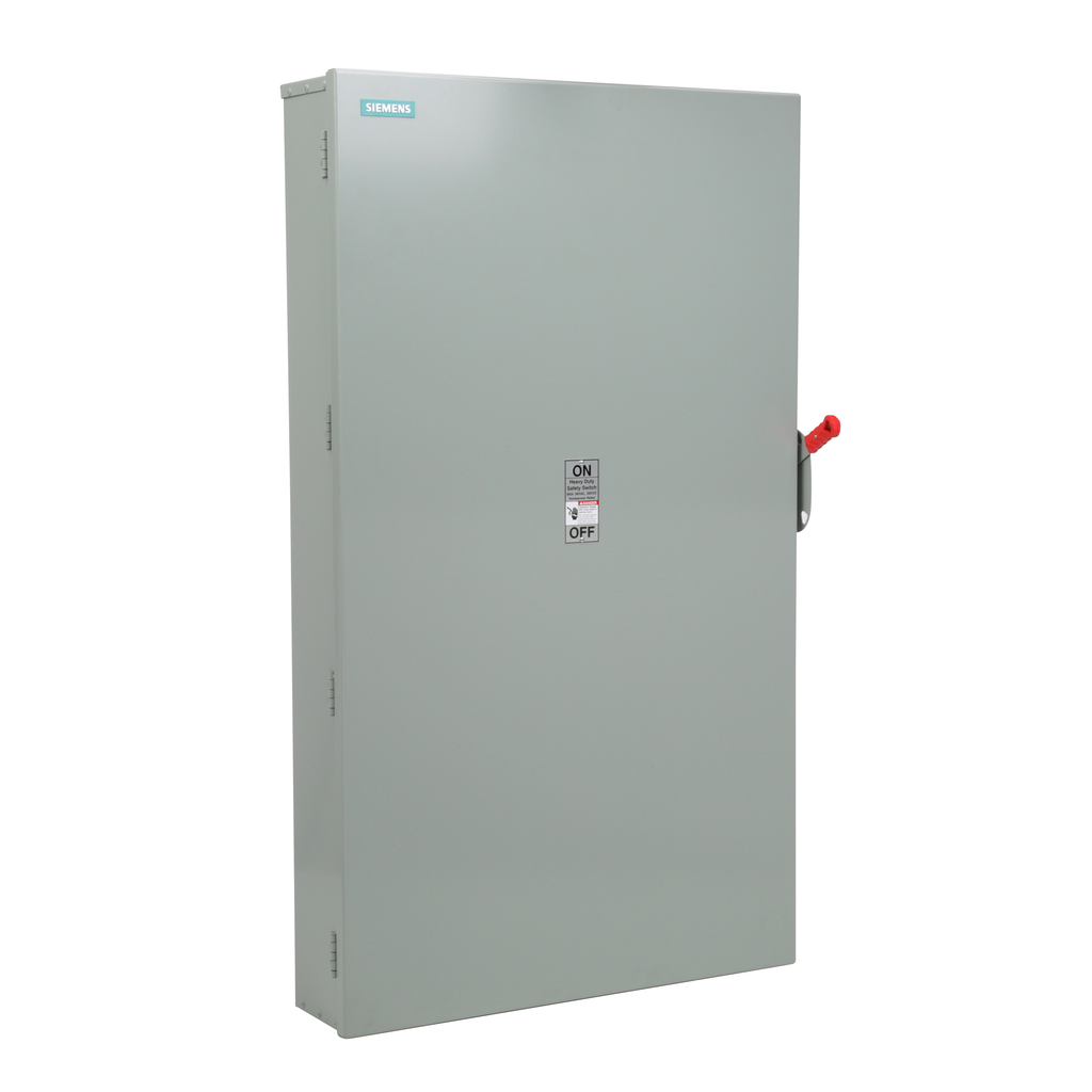 Siemens HF327N 240 VAC/250 VDC 800 Amp 3Pole 4Wire NEMA 1 Heavy Duty