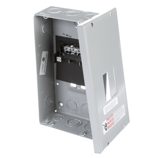 EQ CB ENCL ML 2S/4C 1P3W 60A AL N1S