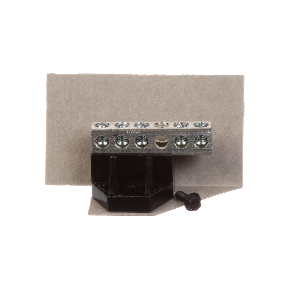 Siemens Industry ECINSGB5 5-Position Insulated Load Center Isolated Ground Bar Kit Siemens Industry ECINSGB5 5-Position Insulated Load Center Isolated Ground Bar Kit