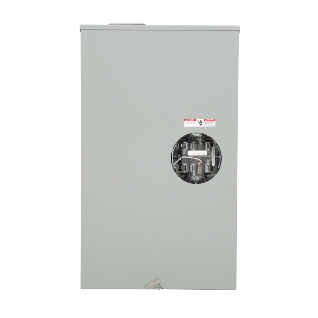 Siemens 44707-02FL 600 VAC 320 Amp 4-Phase 4-Wire 7-Jaw 1-Position