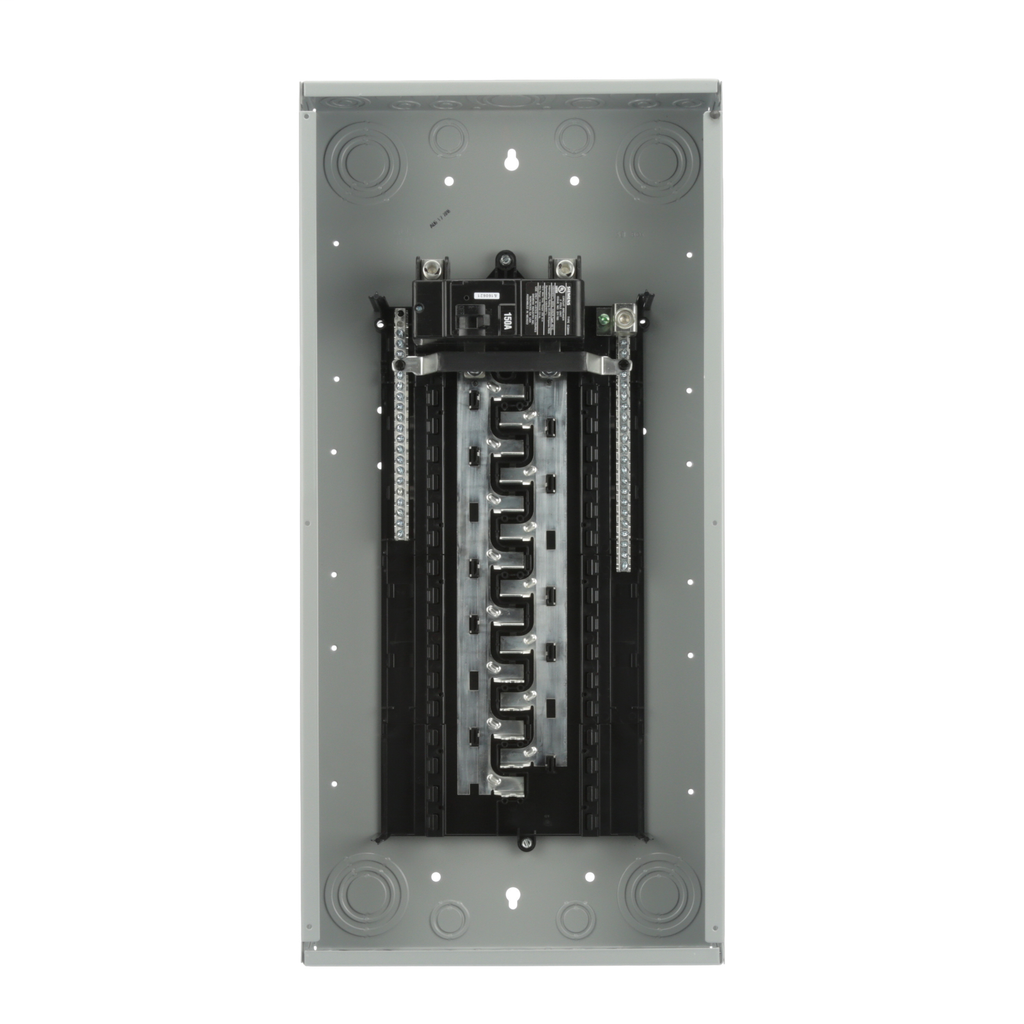 Product image for Siemens S3040B1150 120/240 VAC 150 Amp 1-Phase 3-Wire NEMA 1 Main Breaker/Convertible Load Center