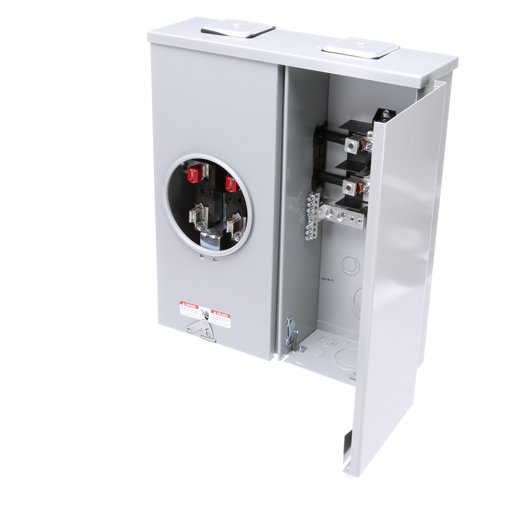 Siemens JC0406L1200H 200 Amp 4Space 6Circuit 4Jaw OH/UG Ring No