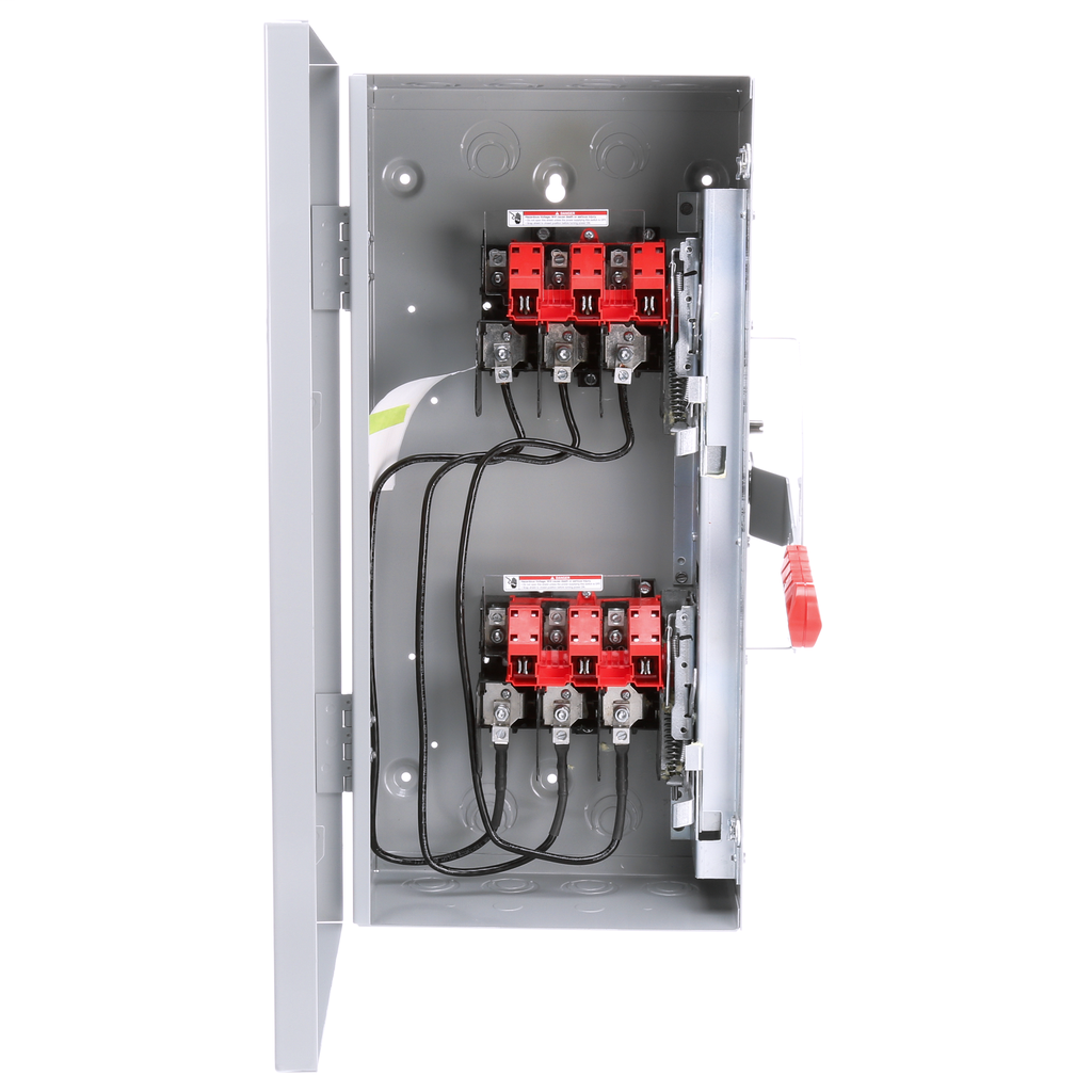 Siemens Industry DTNF322 240 VAC 60 Amp 3-Pole 3-Wire NEMA 1 Heavy Duty Non-Fusible Safety Switch Siemens Industry DTNF322 240 VAC 60 Amp 3-Pole 3-Wire NEMA 1 Heavy Duty Non-Fusible Safety Switch