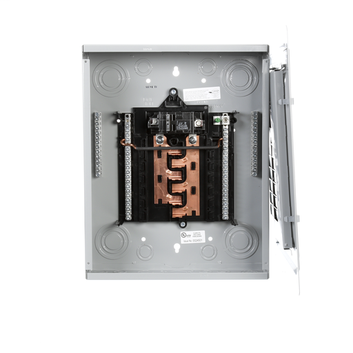 Product image for Siemens P1224B1100CU 120/240 VAC 100 Amp 1-Phase 3-Wire NEMA 1 Main Breaker/Convertible Load Center