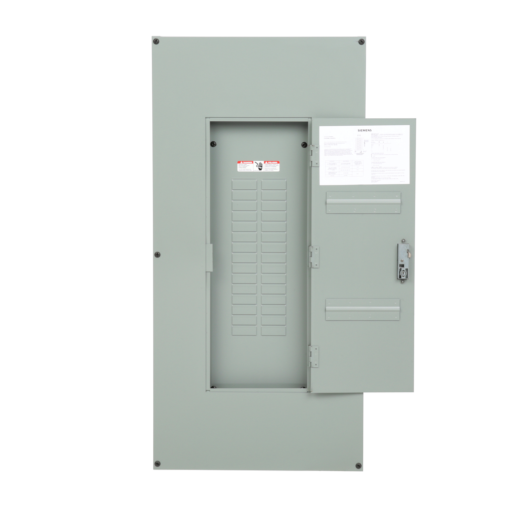 Siemens Industry E3030ML1400SCU 120/240 VAC 400 Amp 1-Phase 3-Wire NEMA 1 Main Lug Load Center Siemens Industry E3030ML1400SCU 120/240 VAC 400 Amp 1-Phase 3-Wire NEMA 1 Main Lug Load Center
