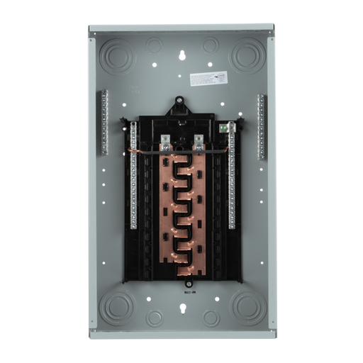 Product image for Siemens P2024L1125CU 120/240 VAC 125 Amp 20-24 Circuit 1-Phase 3-Wire NEMA 1 Main Lug/Convertible Load Center