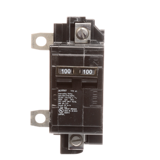 Product image for Siemens MBK100M 120/240 VAC 100 Amp 22 kA 2-Pole Load Center Main Breaker Kit