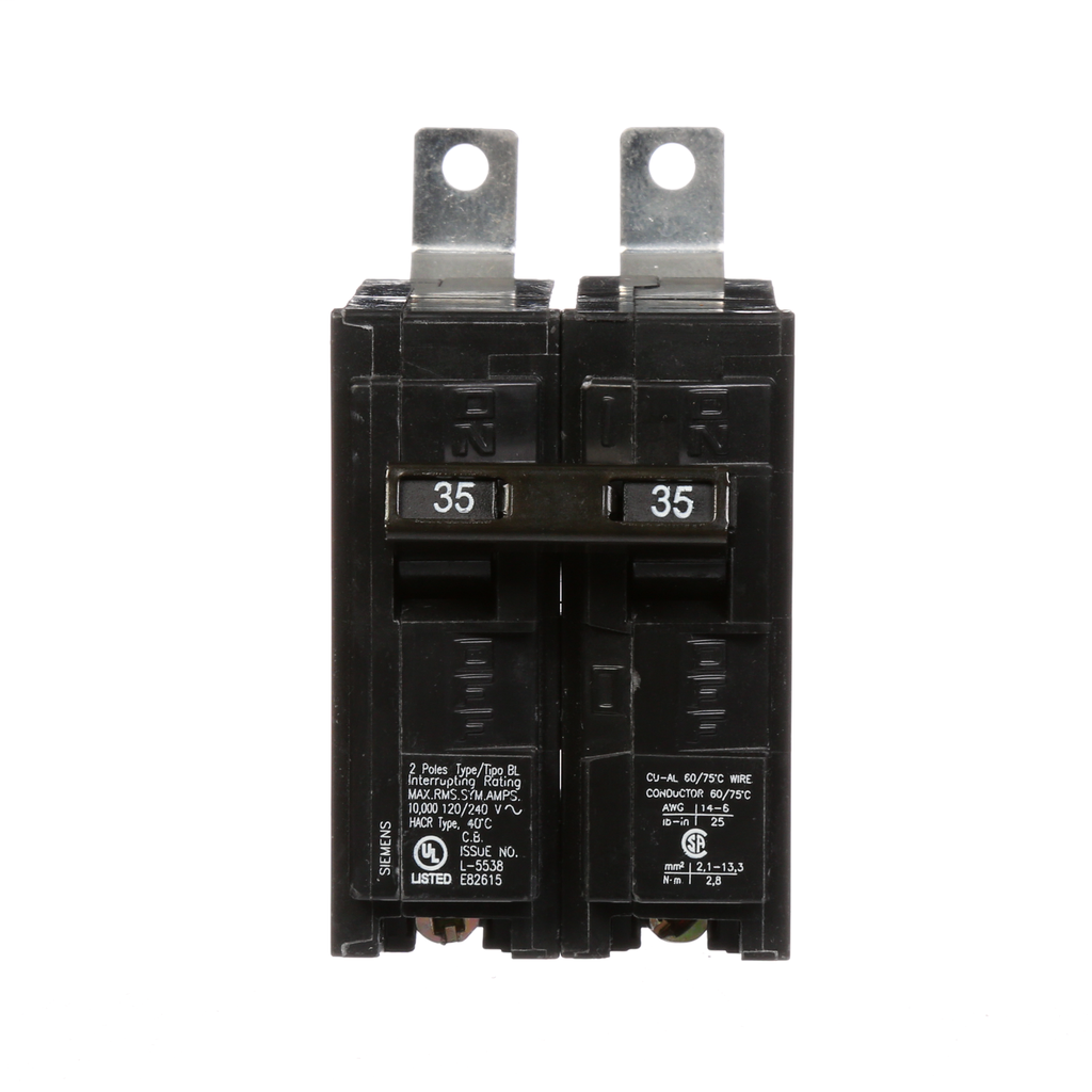Siemens B235 35-Amp Double Pole 120//240-Volt 10KAIC Bolt in Breaker