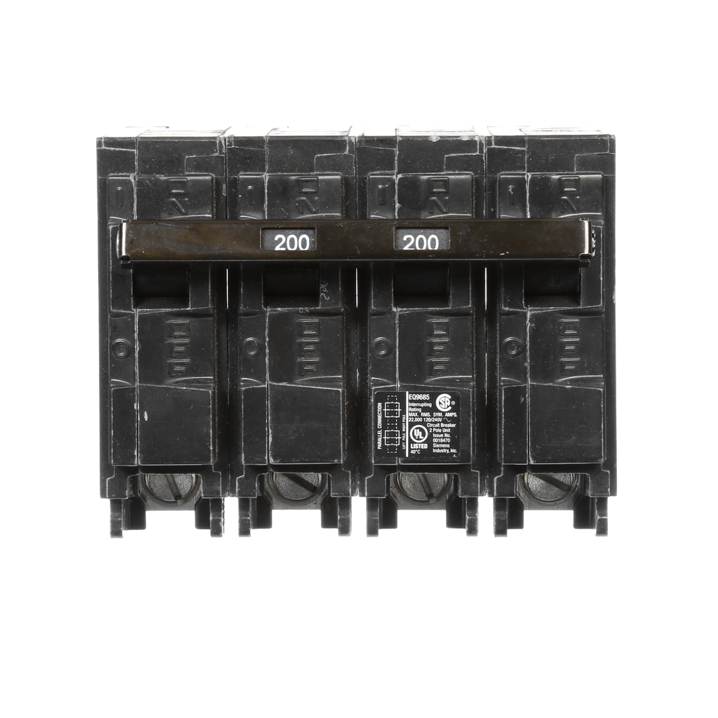 Siemens Industry EQ9685 200 Amp Load Center Main Breaker Kit Siemens Industry EQ9685 200 Amp Load Center Main Breaker Kit