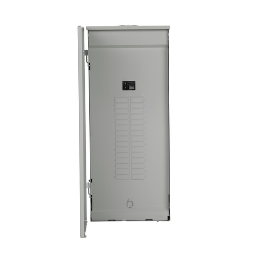 Product image for Siemens PW3040B1100CU 120/240 VAC 100 Amp 1-Phase 3-Wire NEMA 3R Main Breaker/Convertible Load Center