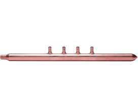 672X0490EE PowerPEX® BranchMaster™ 3/4" F1807 PEX × Spin Closed Trunk Extended