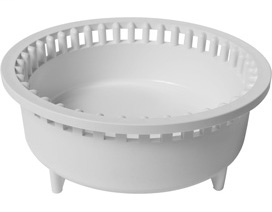 860-WS PVC sand bucket for sump area SquareMax™ Accessories