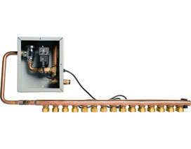 695-ES30 30 Port Electronic Trap Primer Surface Mount Box And Panel